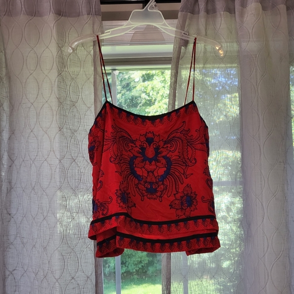 FREE PEOPLE  layered cami L - Picture 6 of 12